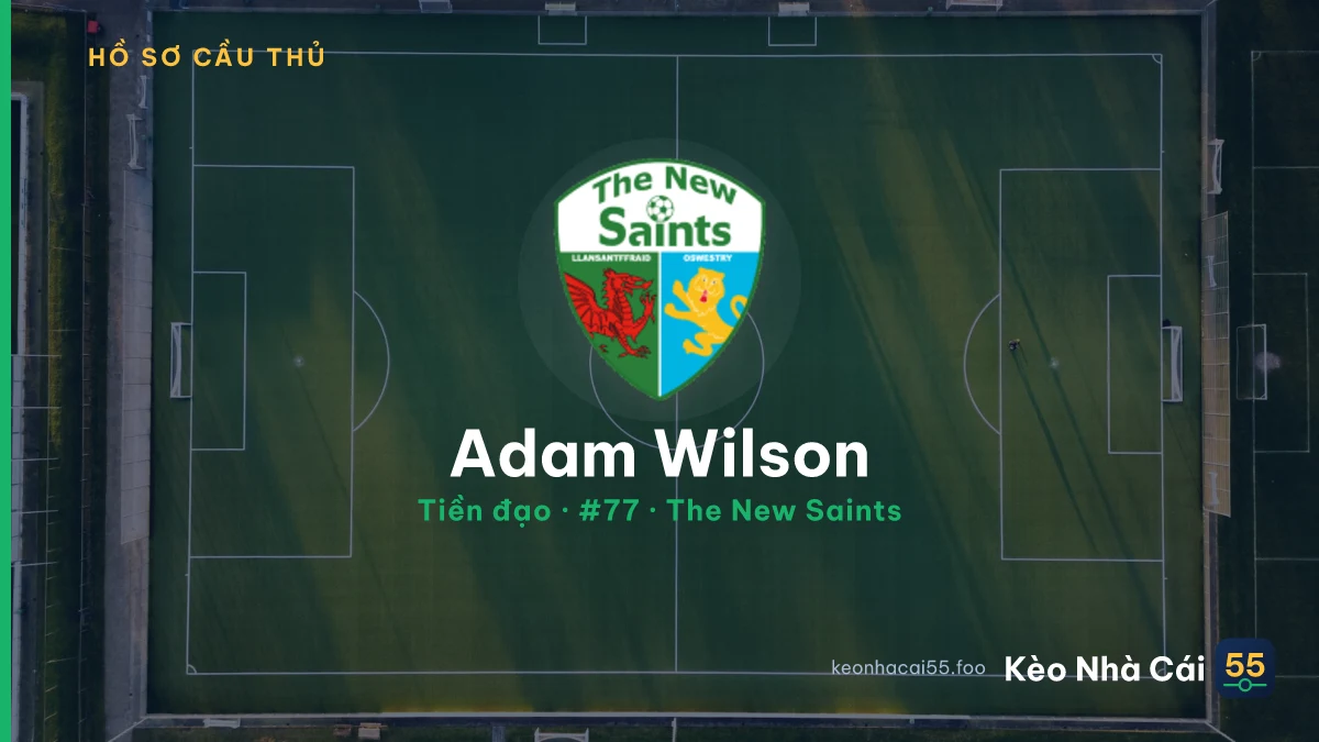 Adam Wilson — The New Saints