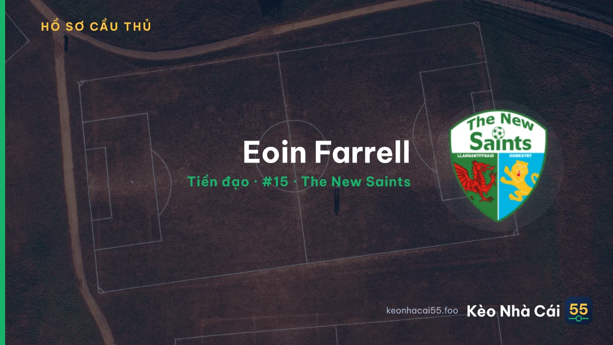 Eoin Farrell — The New Saints