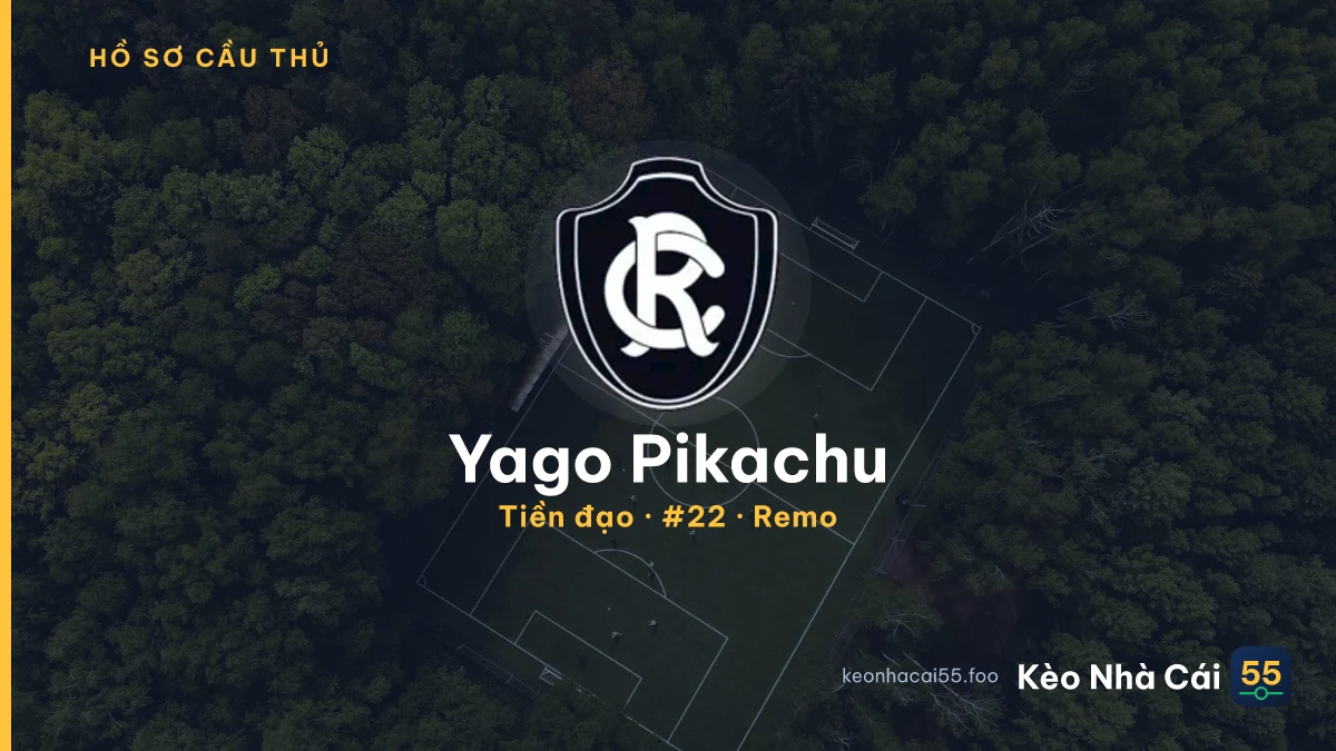 Yago Pikachu — Remo
