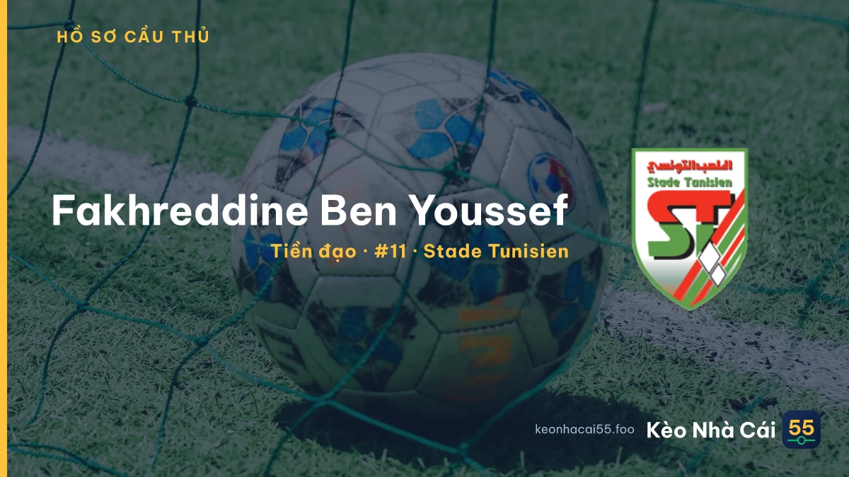 Fakhreddine Ben Youssef — Stade Tunisien