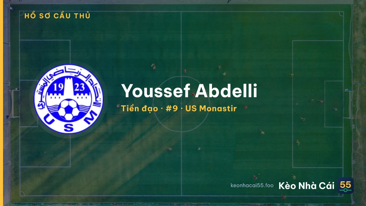 Youssef Abdelli — US Monastir