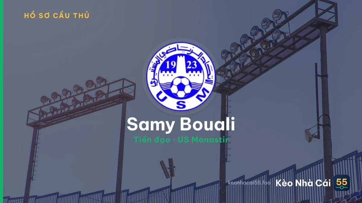 Samy Bouali — US Monastir