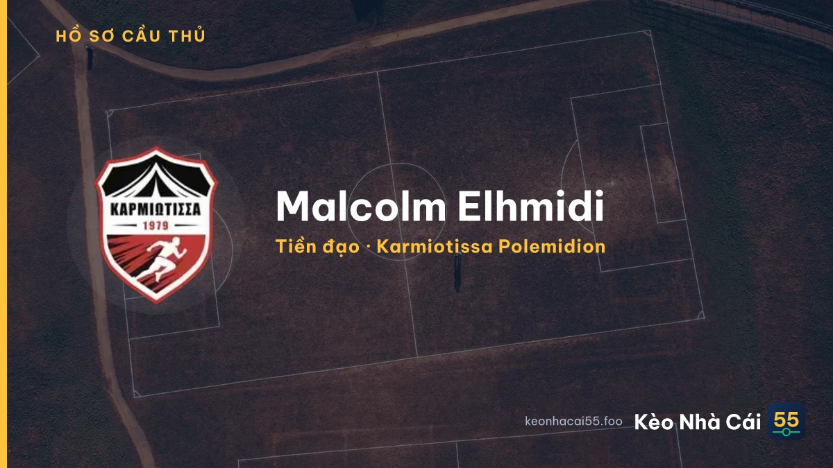 Malcolm Elhmidi — Karmiotissa Polemidion