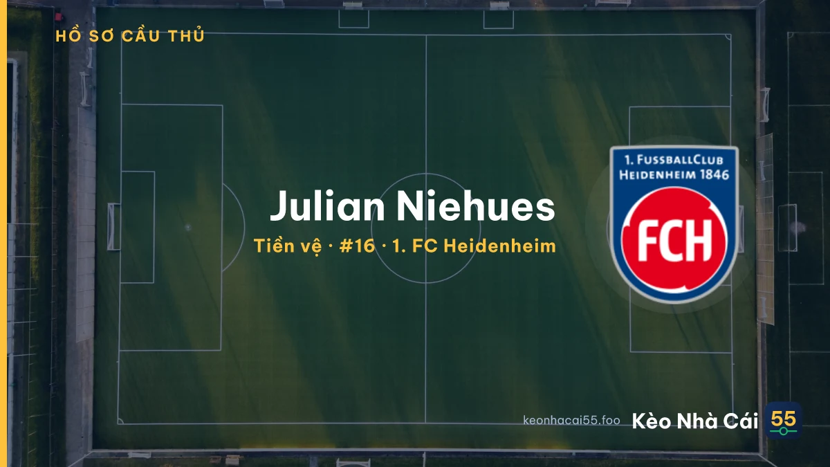 Julian Niehues — 1. FC Heidenheim