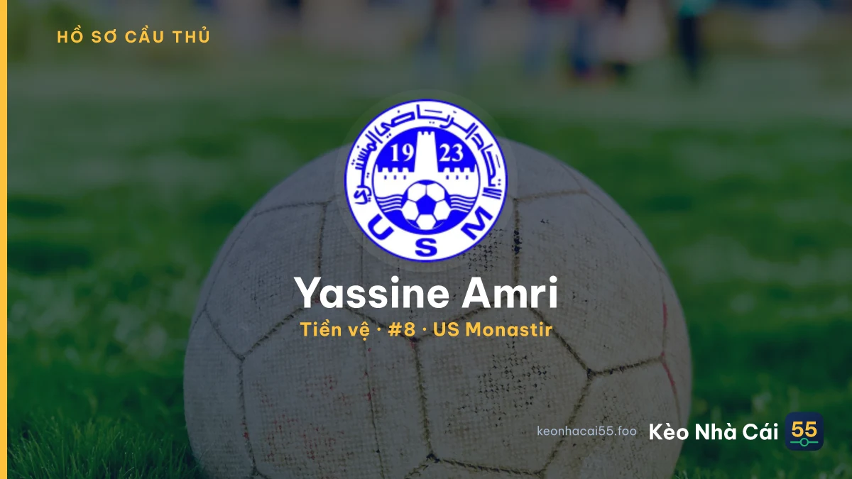 Yassine Amri — US Monastir
