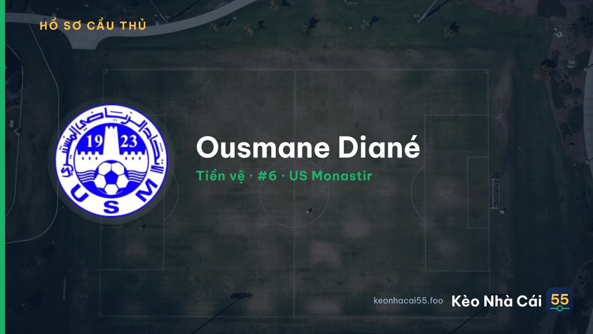 Ousmane Diané — US Monastir