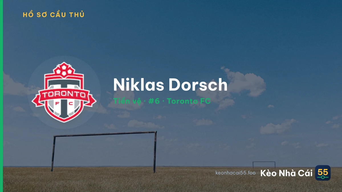 Niklas Dorsch — Toronto FC