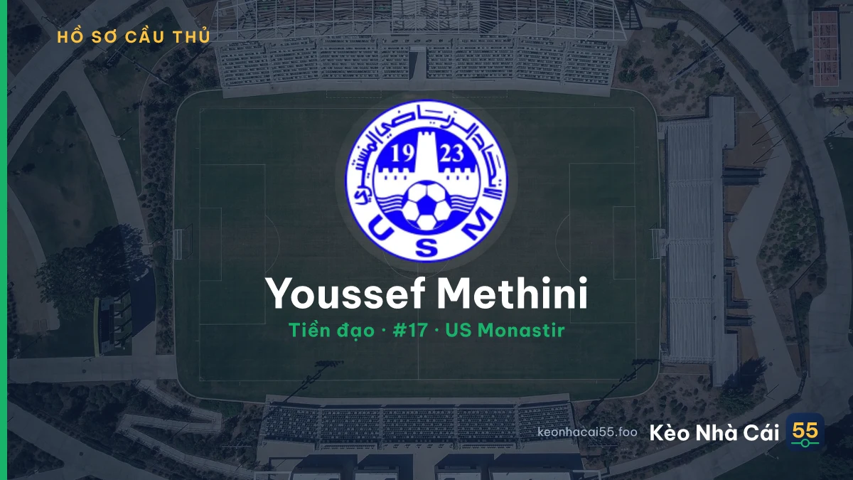 Youssef Methini — US Monastir