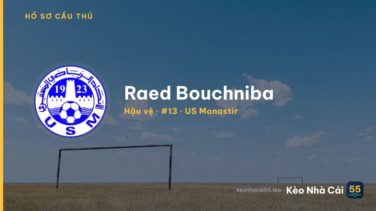 Raed Bouchniba — US Monastir