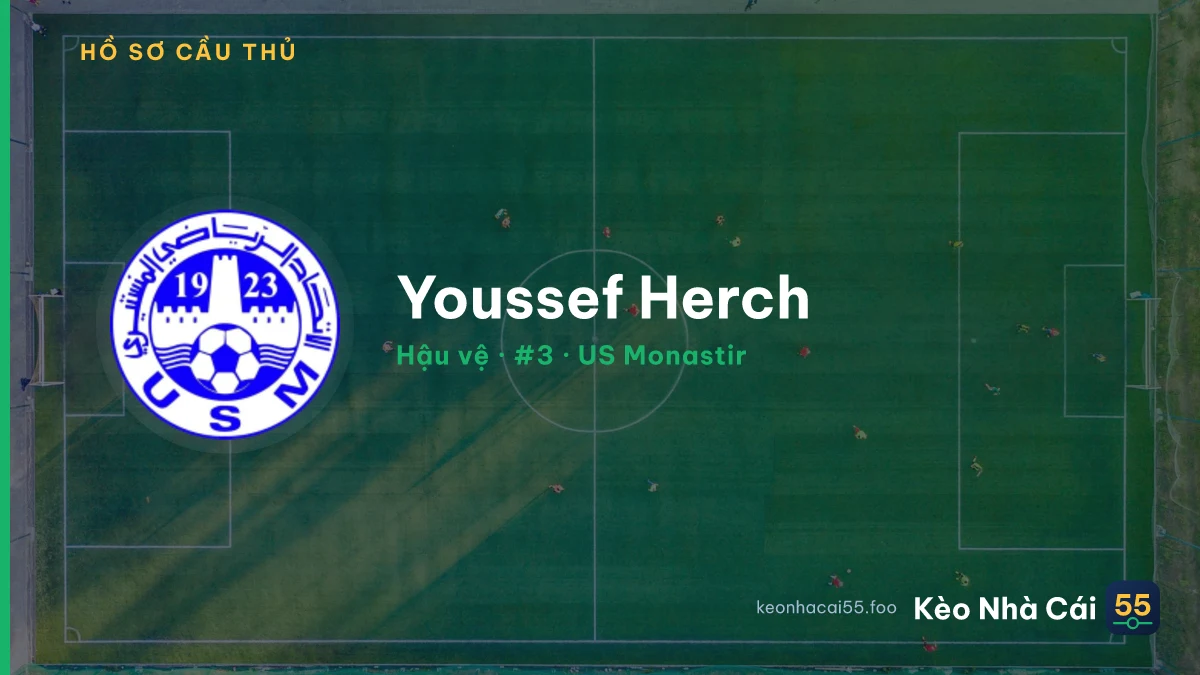 Youssef Herch — US Monastir