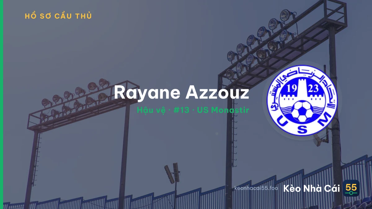 Rayane Azzouz — US Monastir