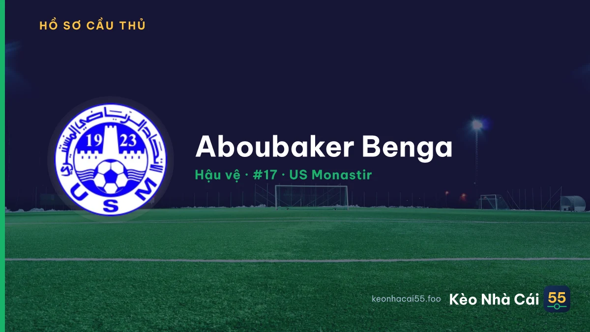 Aboubaker Benga — US Monastir