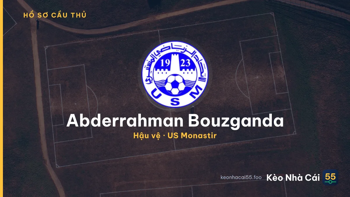 Abderrahman Bouzganda — US Monastir