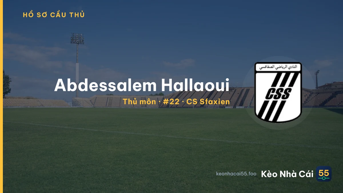 Abdessalem Hallaoui — CS Sfaxien