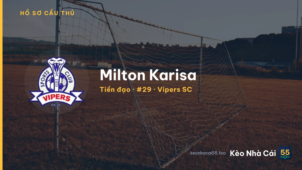 Milton Karisa — Vipers SC
