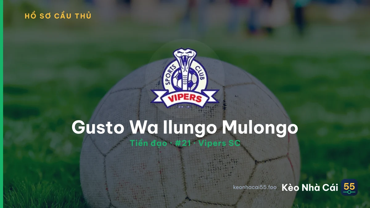 Gusto Wa Ilungo Mulongo — Vipers SC