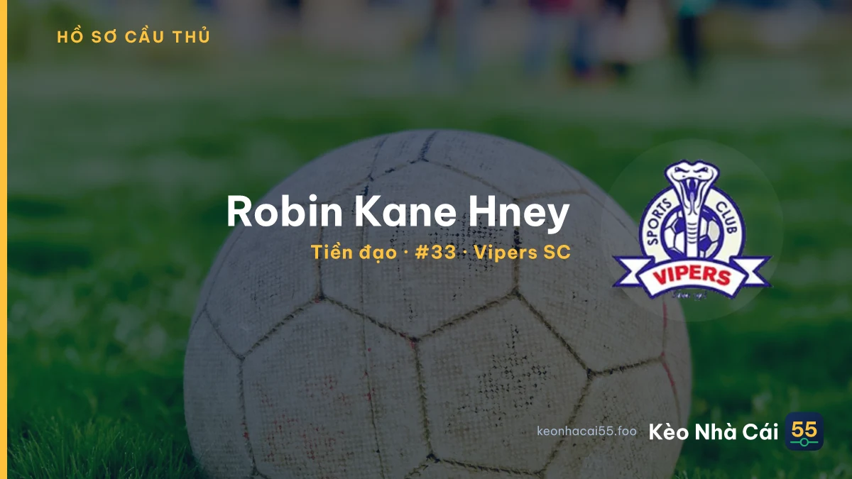 Robin Kane Hney — Vipers SC