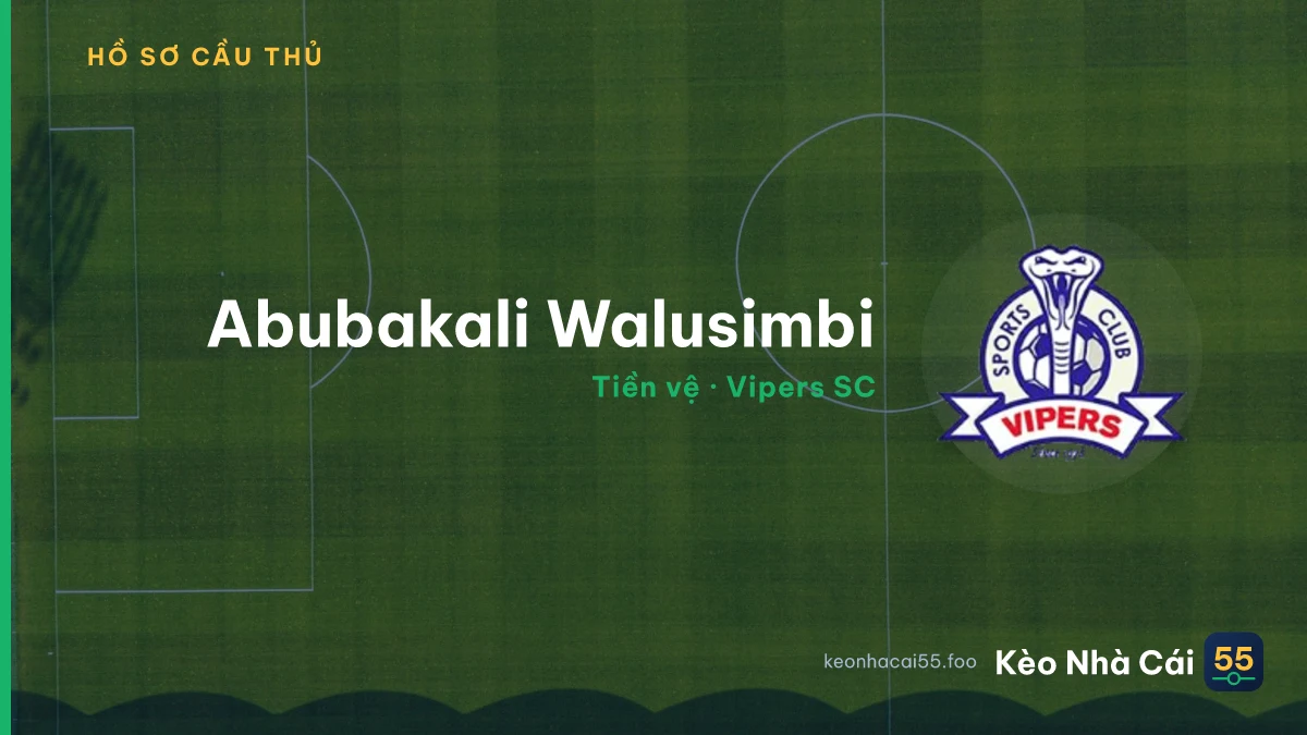 Abubakali Walusimbi — Vipers SC