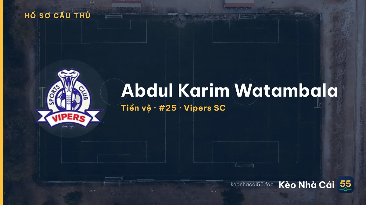 Abdul Karim Watambala — Vipers SC