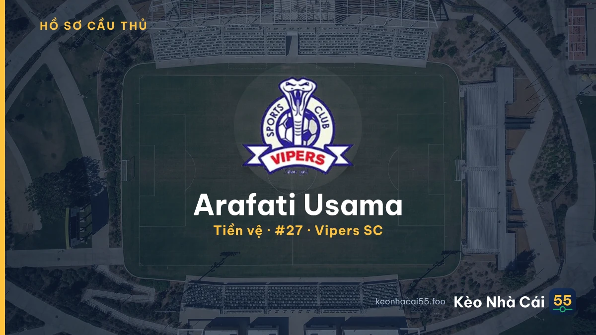 Arafati Usama — Vipers SC