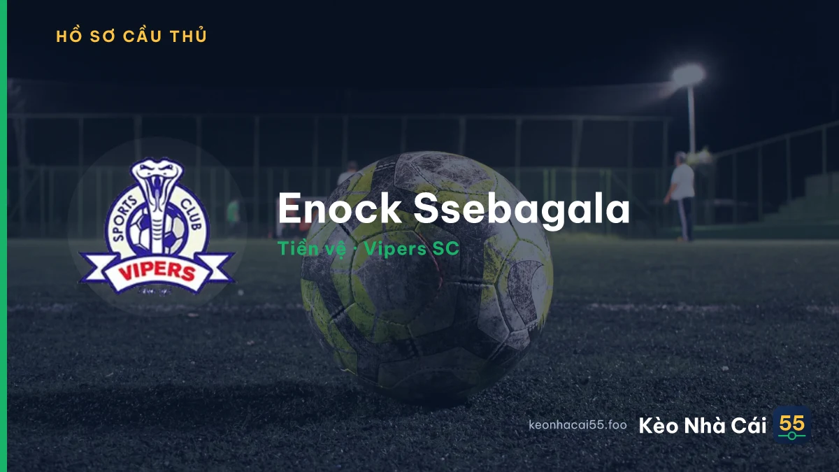 Enock Ssebagala — Vipers SC