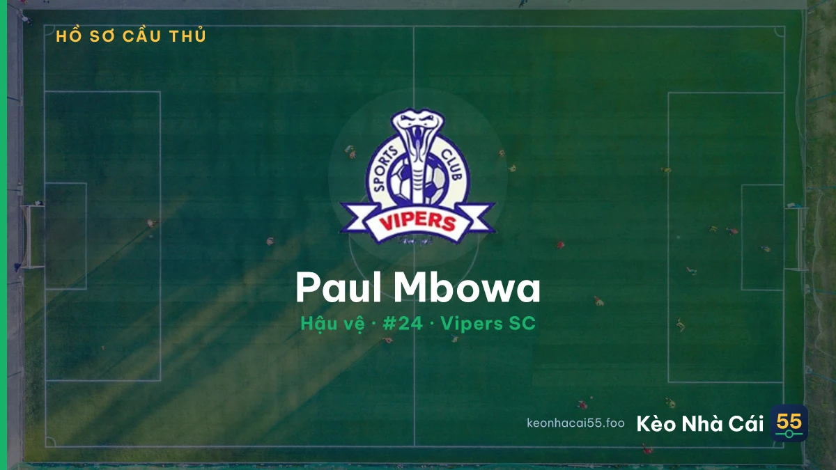 Paul Mbowa — Vipers SC
