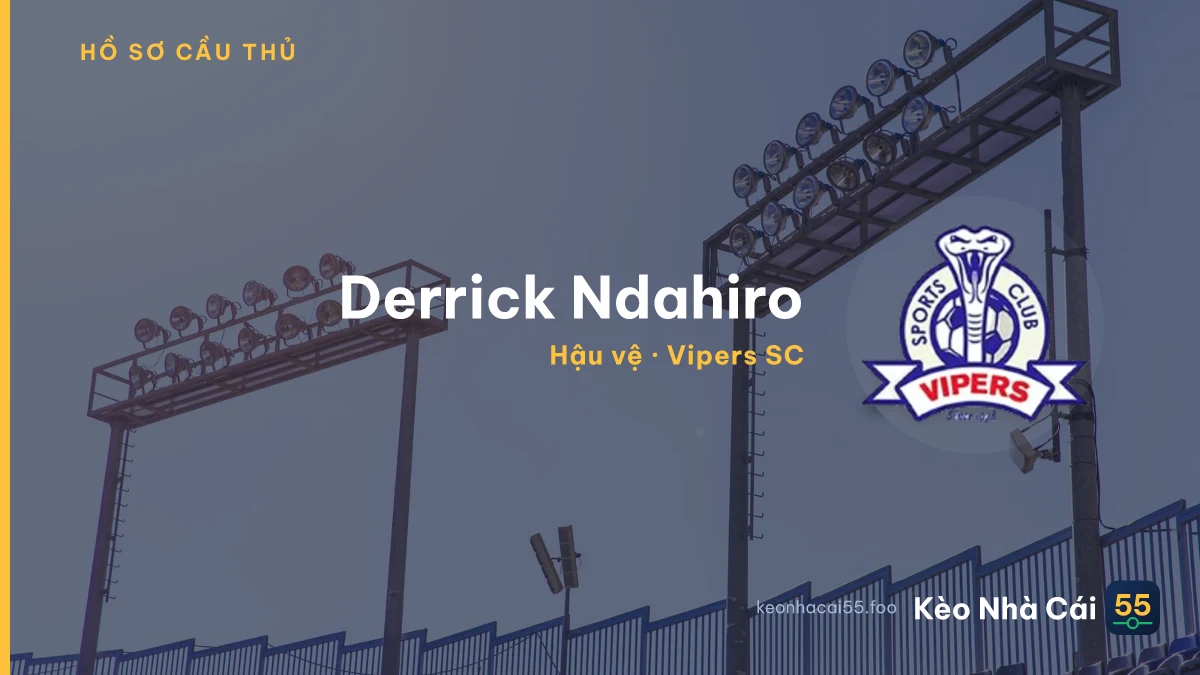Derrick Ndahiro — Vipers SC