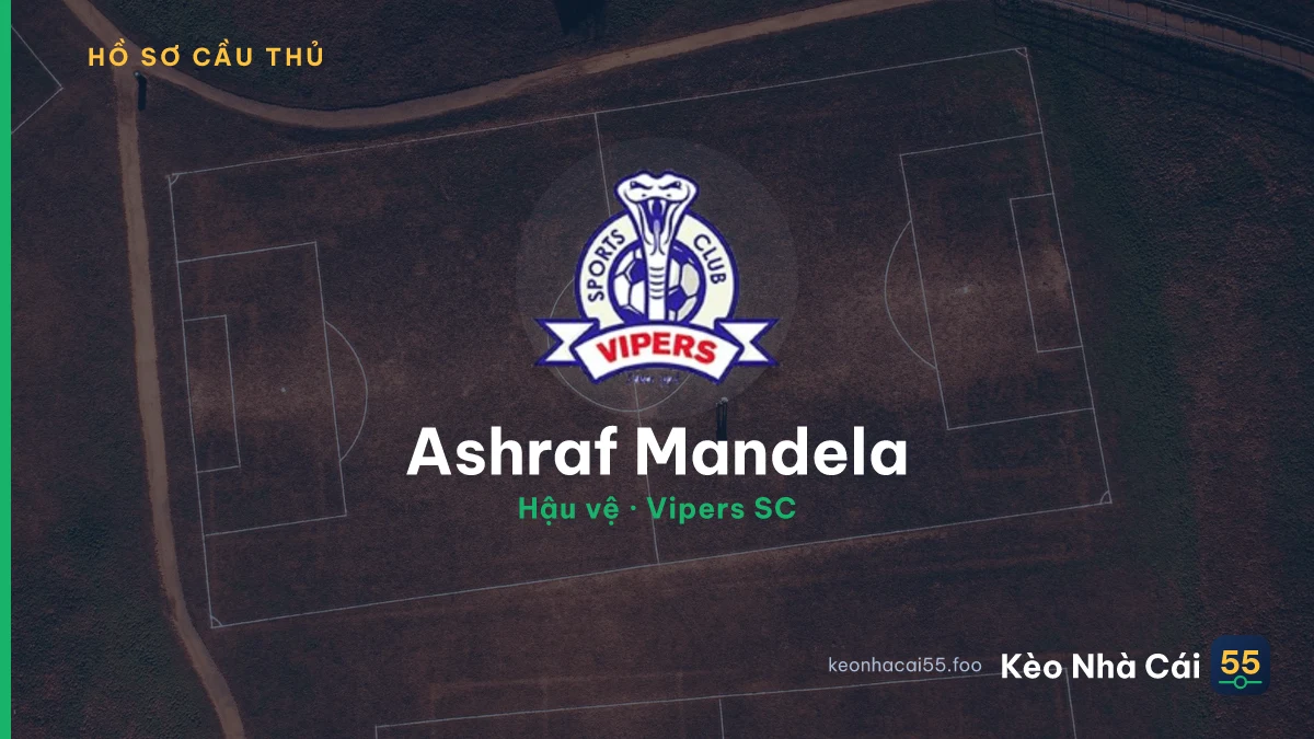 Ashraf Mandela — Vipers SC