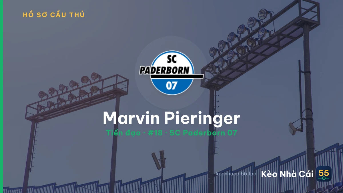 Marvin Pieringer — SC Paderborn 07