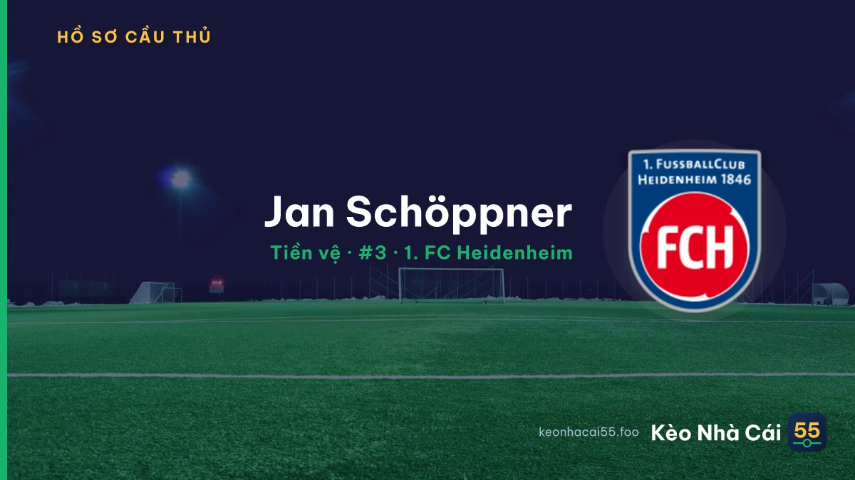 Jan Schöppner — 1. FC Heidenheim