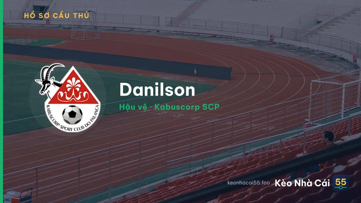 Danilson — Kabuscorp SCP