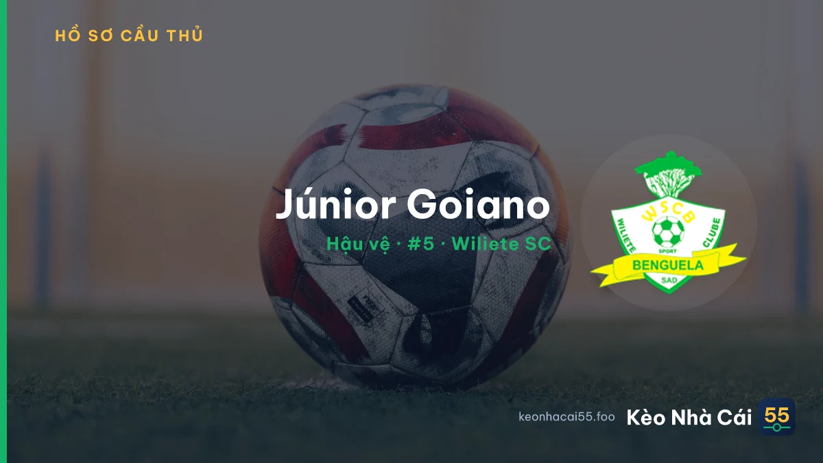 Júnior Goiano — Wiliete SC