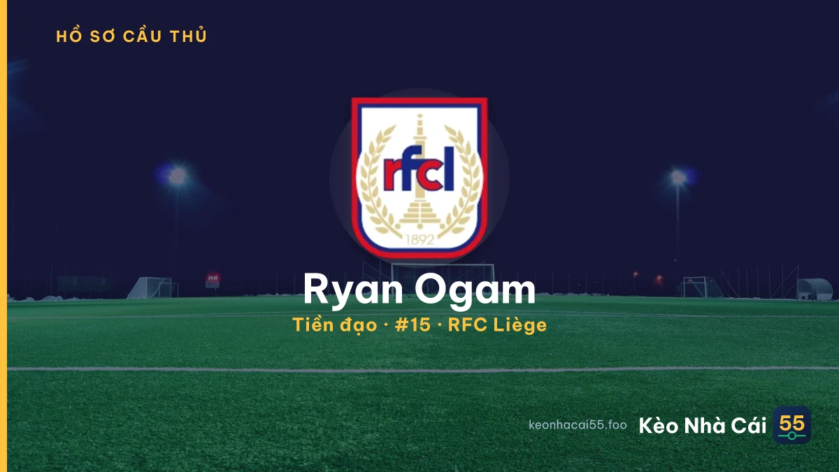 Ryan Ogam — RFC Liège