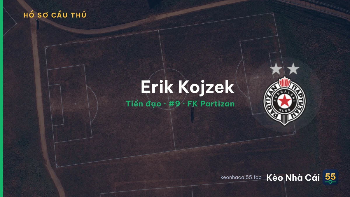 Erik Kojzek — FK Partizan