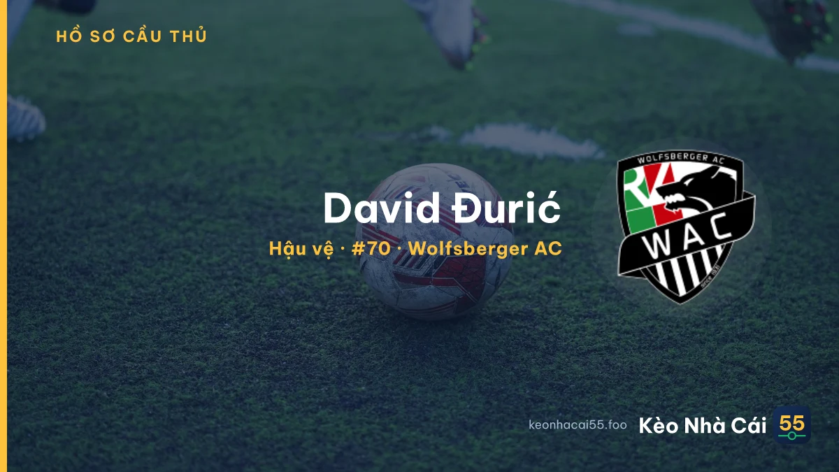 David Đurić — Wolfsberger AC