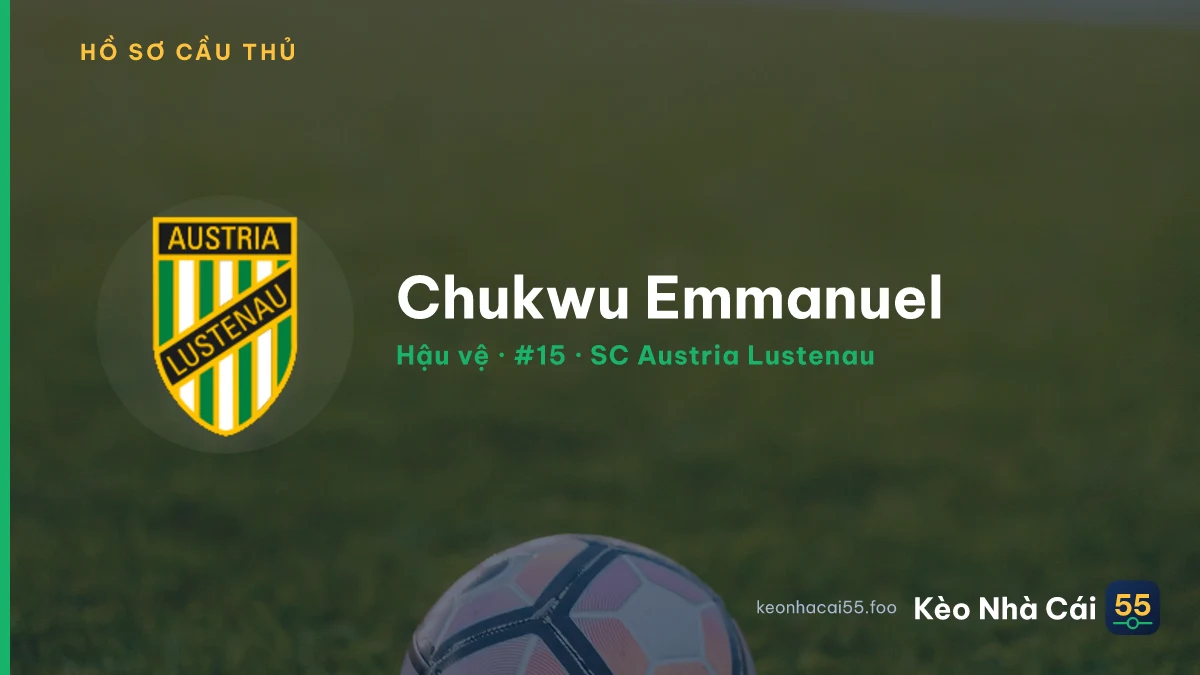 Chukwu Emmanuel — SC Austria Lustenau