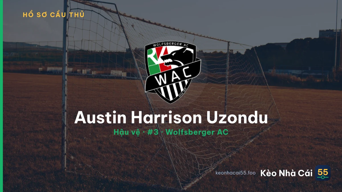 Austin Harrison Uzondu — Wolfsberger AC