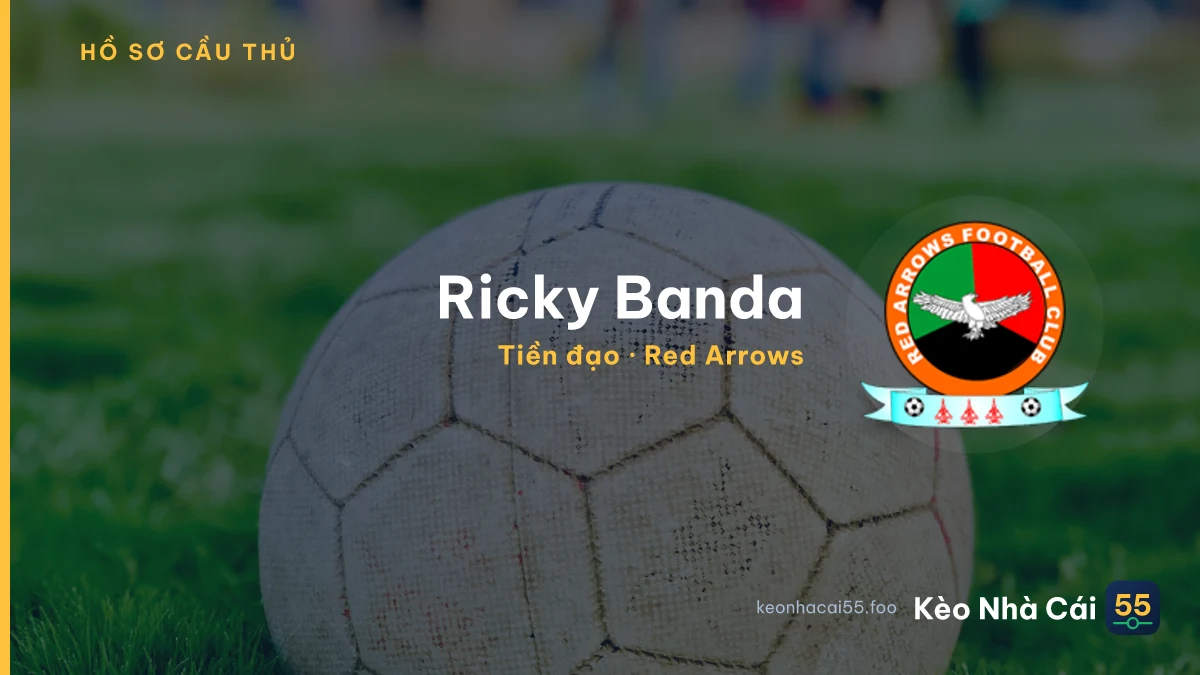Ricky Banda — Red Arrows