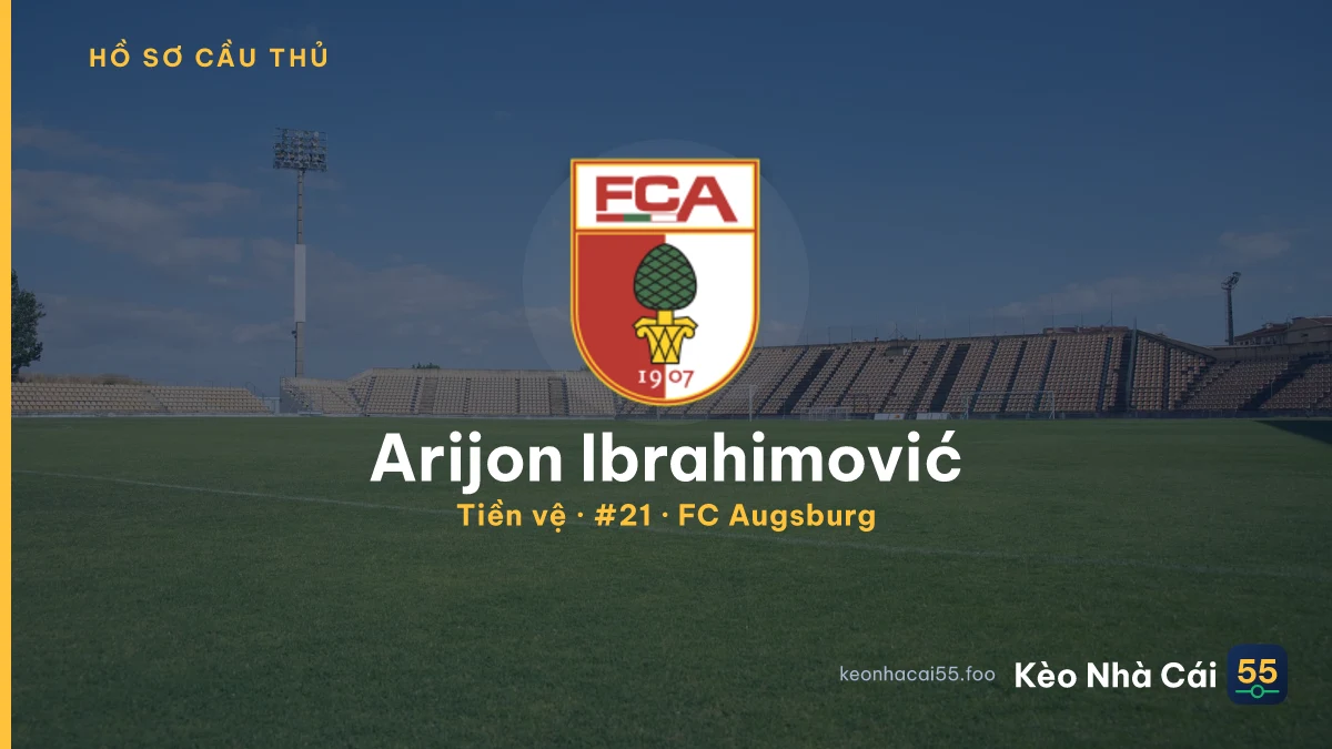 Arijon Ibrahimović — FC Augsburg