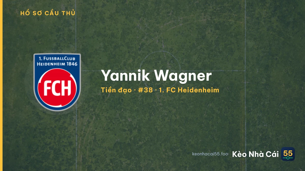 Yannik Wagner — 1. FC Heidenheim