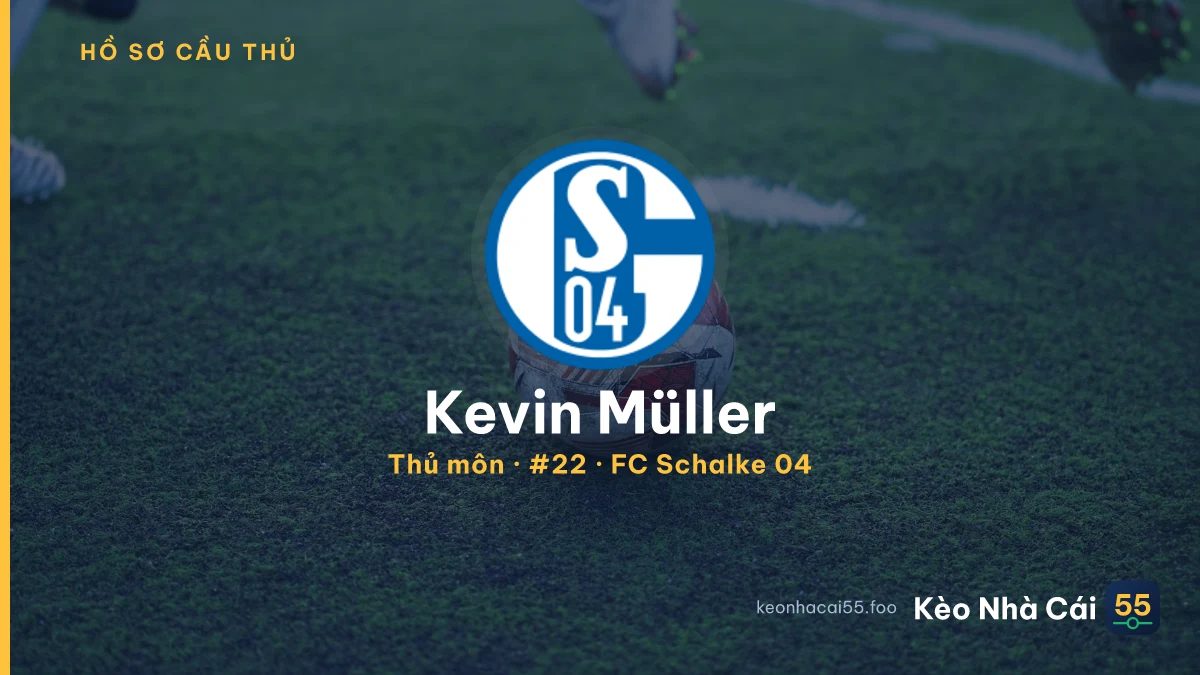 Kevin Müller — FC Schalke 04