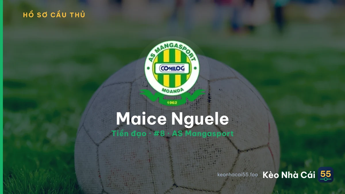 Maice Nguele — AS Mangasport