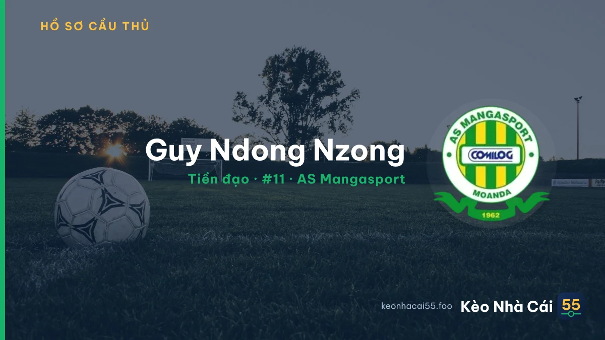 Guy Ndong Nzong — AS Mangasport