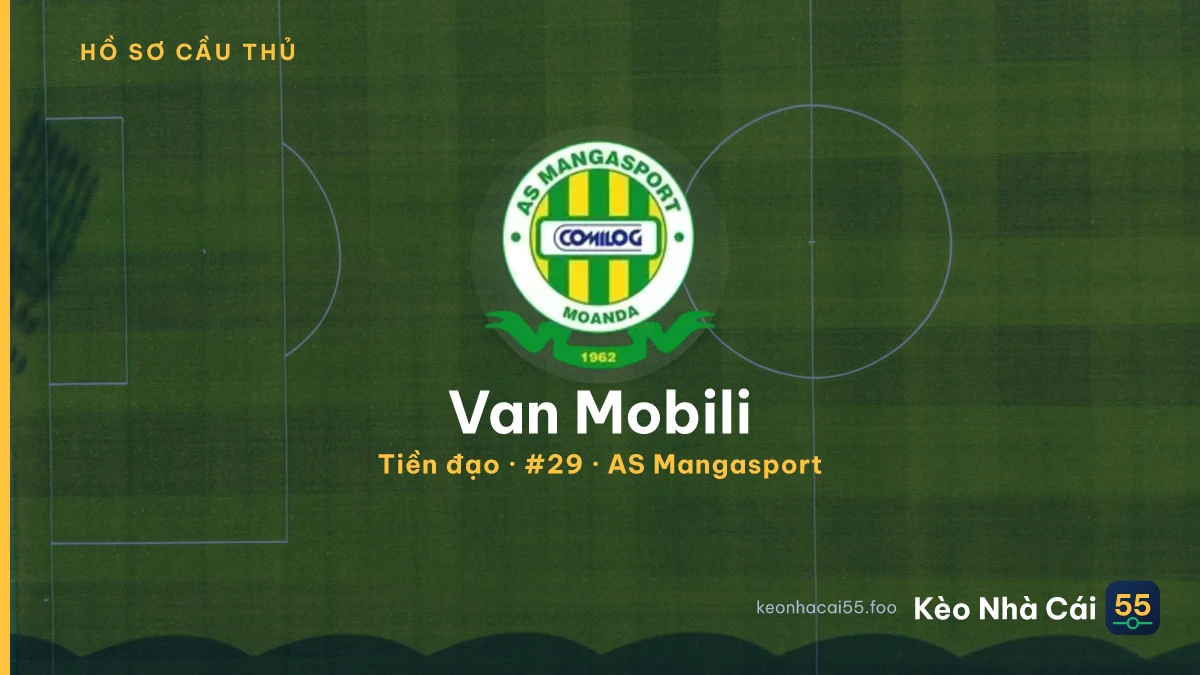 Van Mobili — AS Mangasport