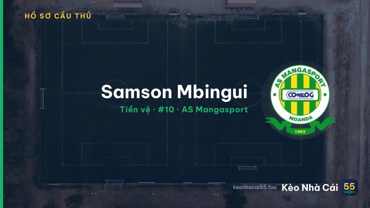 Samson Mbingui — AS Mangasport