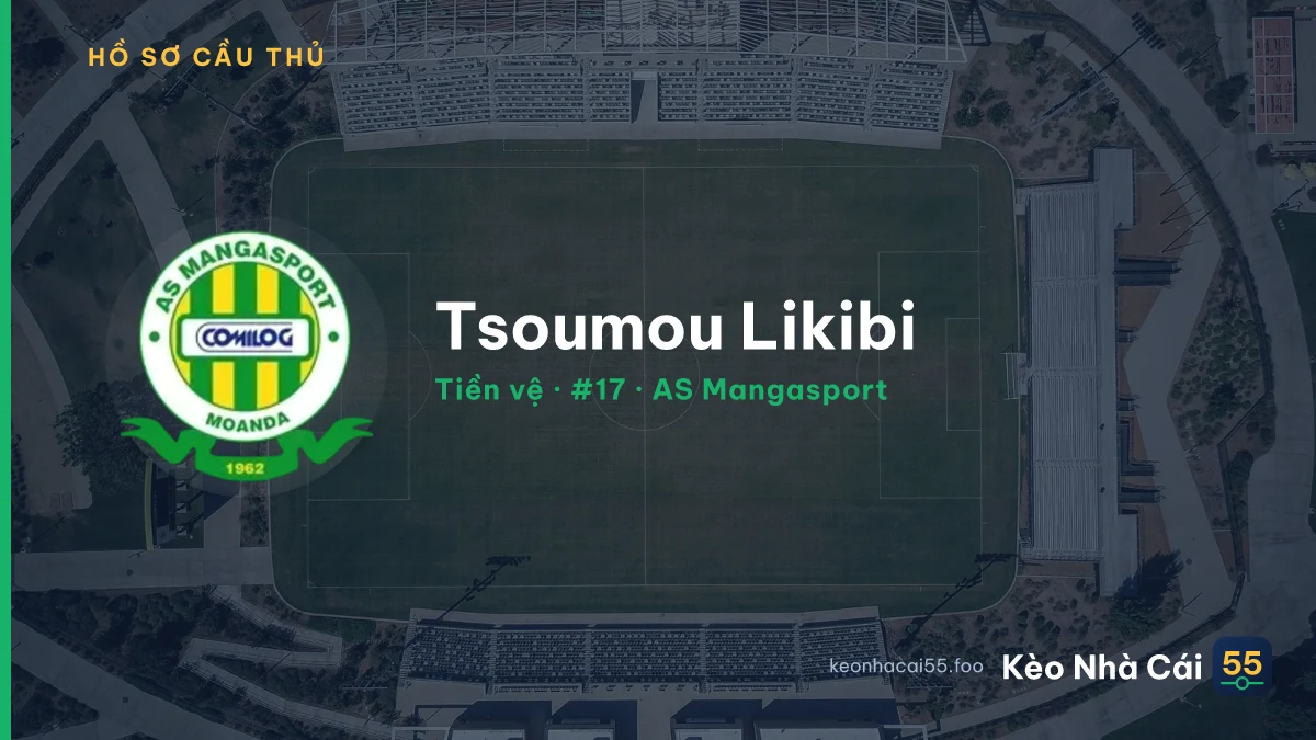 Tsoumou Likibi — AS Mangasport