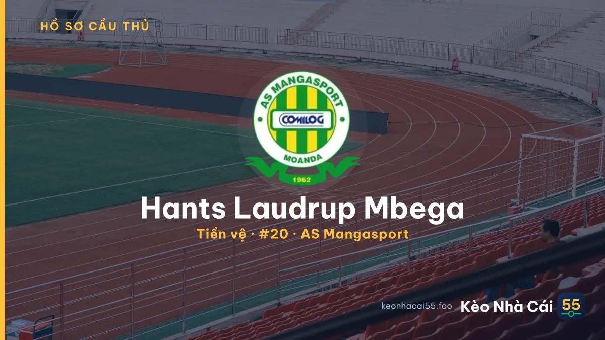 Hants Laudrup Mbega — AS Mangasport