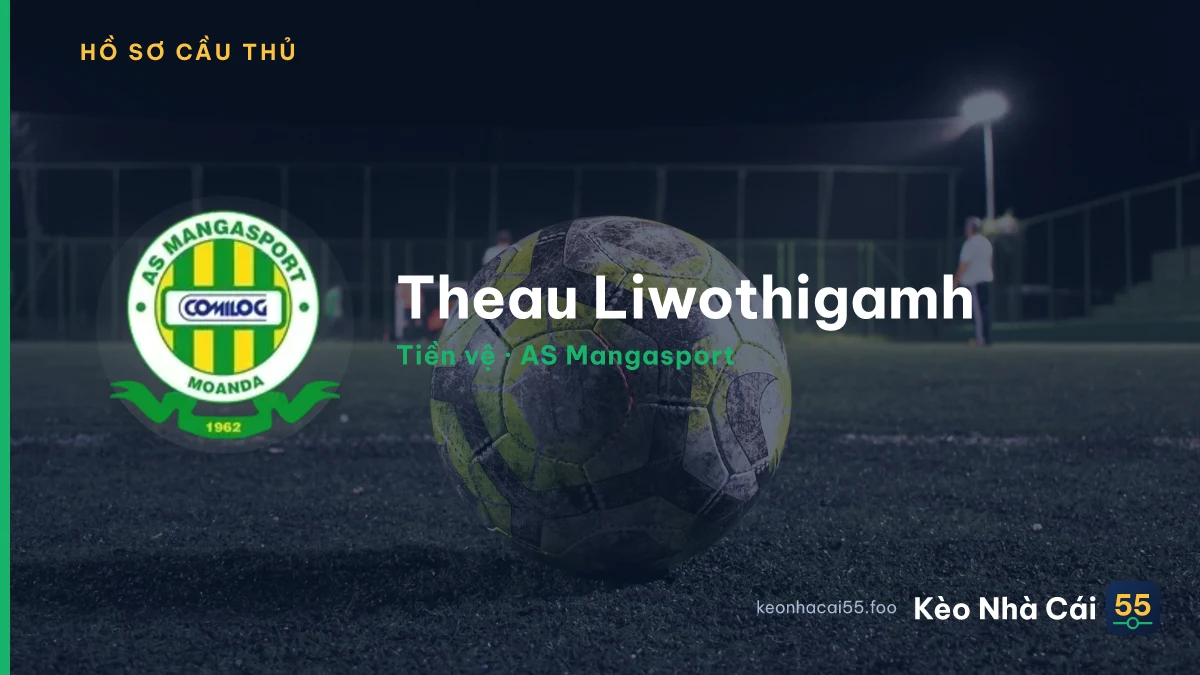 Theau Liwothigamh — AS Mangasport