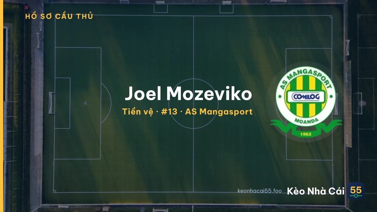Joel Mozeviko — AS Mangasport