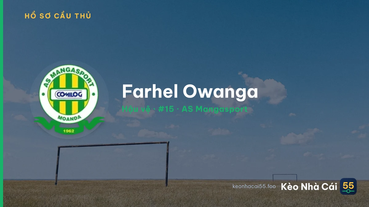 Farhel Owanga — AS Mangasport